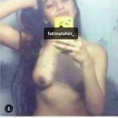 Fatima Tahir OnlyFans leak ( 284 Mb )