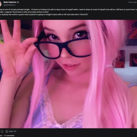 Belle Delphine Onlyfans leak Premium Updates GET it ( 13.4 Gb )