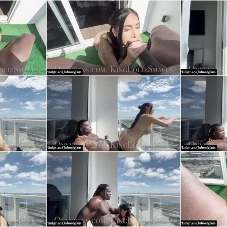 Valerie Kay OnlyFans leak BBC Balcony Fuck Video ( 199.1 MB )