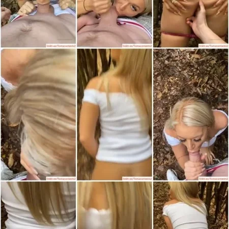 Elle Brooke hardcore public Onlyfans anal fuck video in a forrest ( 127.0 MB )