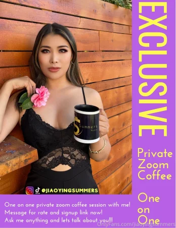 jiaoyingsummers Onlyfans leaked SiteRip ( 7.4 GB )