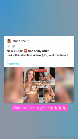 mariewithdds porn video and photo Onlyfans (User Request) UPDATE 141224 ( 223.7 MB )