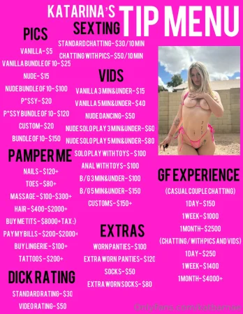katbarnae porno video and photo pack Onlyfans leaked 2025